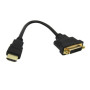 HDMI (M) to DVI (F) adapter