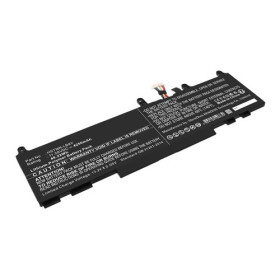 Li-Pol battery 11.58V 4250mAh 50Wh
