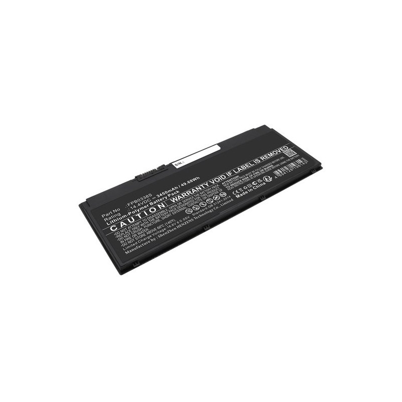 Li-Pol battery 14.4V 3450mAh 50Wh