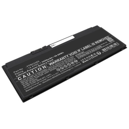 Li-Pol battery 14.4V 3450mAh 50Wh