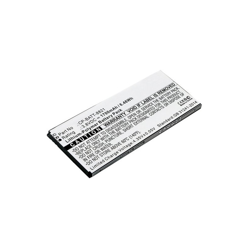 3.8V 2400mAh Li-pol battery