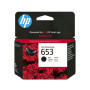 Cartouche d'encre noire HP 653 Original Advantage