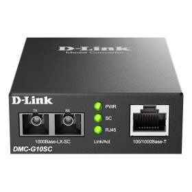 D-Link DMC-G10SC/E network media converter 1000 Mbit/s Single-mode
