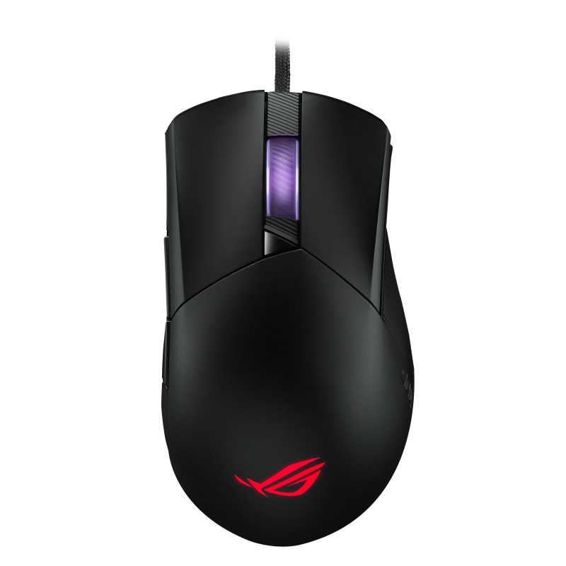 ASUS ROG Gladius III souris Gaming Droitier USB Type-A Optique 19000 DPI