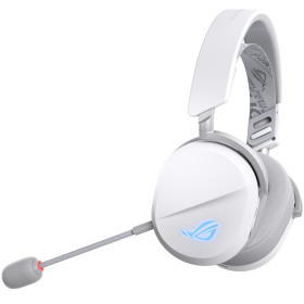 ASUS ROG Pelta Casque Avec fil &sans fil Arceau Gaming USB Type-C Bluetooth Blanc