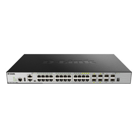 D-Link DGS-3630-28PC/SI/E commutateur réseau Géré L3 Gigabit Ethernet (10/100/1000) Connexion Ethernet, supportant