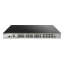 D-Link DGS-3630-28PC/SI/E network switch Managed L3 Gigabit Ethernet (10/100/1000) Power over Ethernet (PoE) Black, Gray