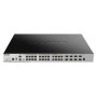 D-Link DGS-3630-28PC/SI/E commutateur réseau Géré L3 Gigabit Ethernet (10/100/1000) Connexion Ethernet, supportant