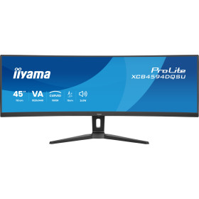 iiyama ProLite XCB4594DQSU-B1 computer monitor 44.5" 5120 x 1440 pixels Dual QHD LED Black