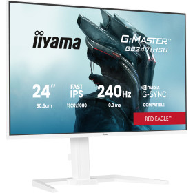 iiyama G-MASTER GB2471HSU-W1 computer monitor 23.8" 1920 x 1080 pixels White