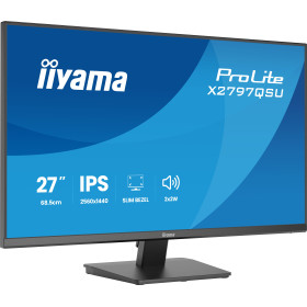 iiyama ProLite X2797QSU-B1 computer monitor 27" 2560 x 1440 pixels Quad HD LED Black