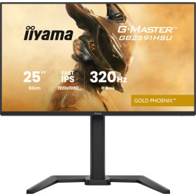 iiyama G-MASTER GB2591HSU-B1 computer monitor 24.5" 1920 x 1080 pixels Full HD LED Black