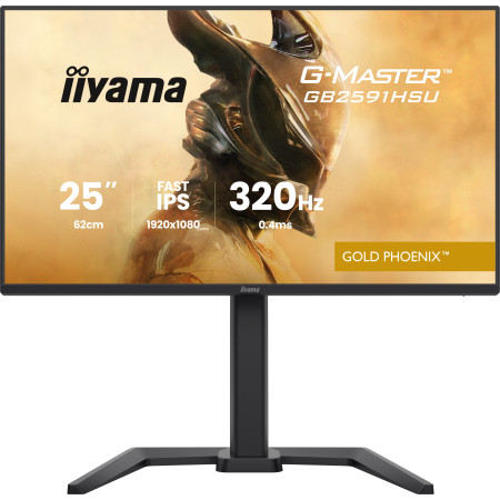 iiyama G-MASTER GB2591HSU-B1 écran plat de PC 62,2 cm (24.5") 1920 x 1080 pixels Full HD LED Noir