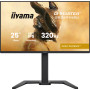 iiyama G-MASTER GB2591HSU-B1 écran plat de PC 62,2 cm (24.5") 1920 x 1080 pixels Full HD LED Noir