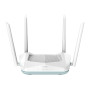 D-Link EAGLE PRO AI AX1500 Smart Router wireless router Gigabit Ethernet Dual-band (2.4 GHz / 5 GHz) White