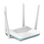 D-Link EAGLE PRO AI AX1500 Smart Router wireless router Gigabit Ethernet Dual-band (2.4 GHz / 5 GHz) White