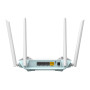 D-Link EAGLE PRO AI AX1500 Smart Router wireless router Gigabit Ethernet Dual-band (2.4 GHz / 5 GHz) White