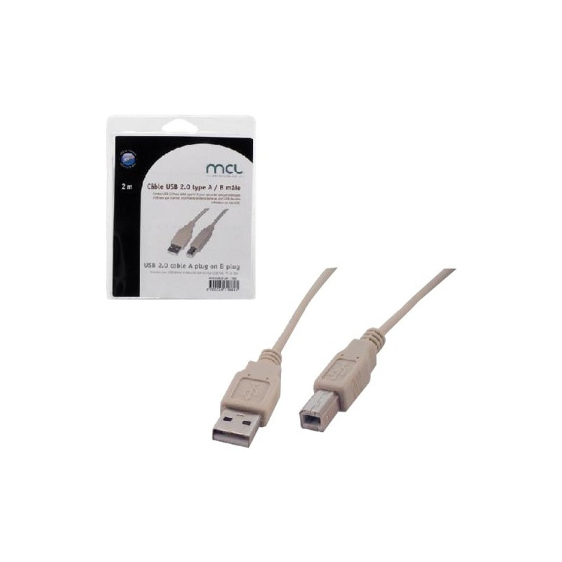MCL data transfer cable - 2 m - USB
