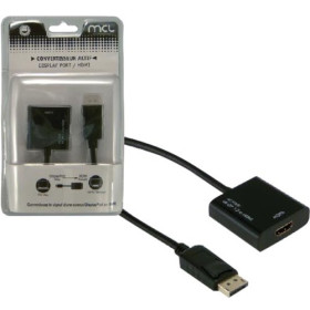 MCL DisplayPort/DVI A/V Cable