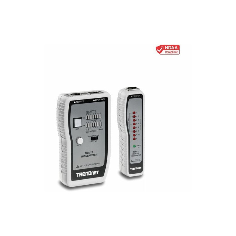 Testeur de Câble TRENDnet TC-NT2