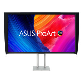 ASUS ProArt OLED PA32UCDMR-K computer monitor 31.5" 3840 x 2160 pixels 4K Ultra HD QD-OLED Black, Silver