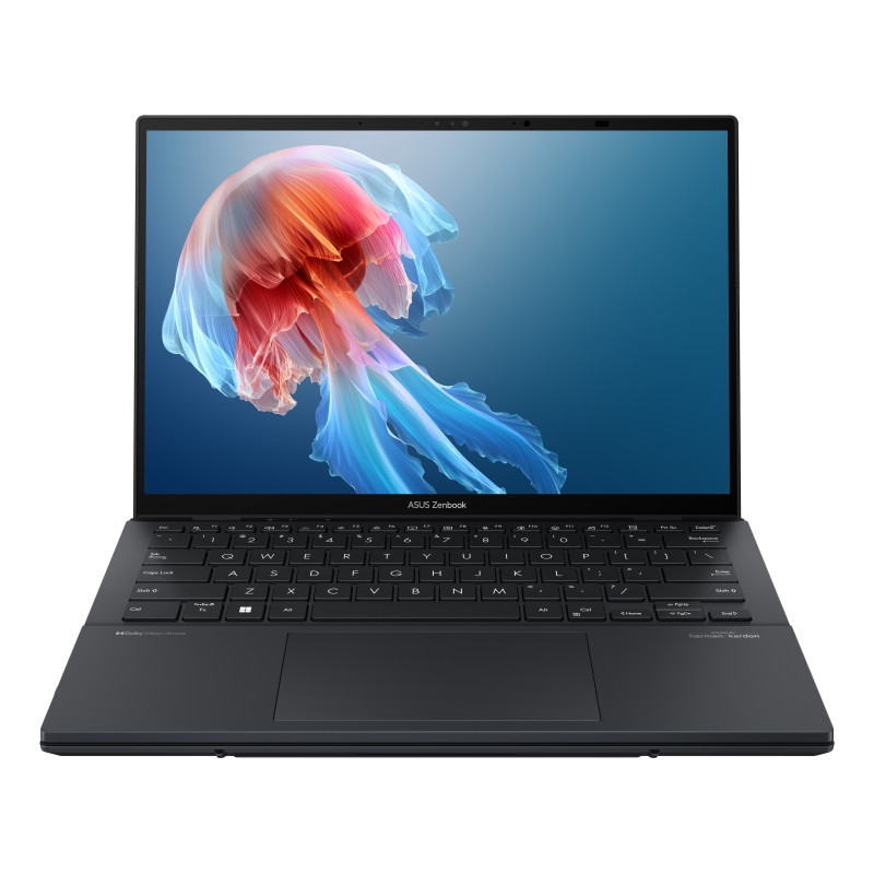 ASUS Zenbook Duo UX8406CA-DICQL275X AMD Ryzen™ 7 255H Hybrid (2-in-1) 14" Touchscreen WUXGA 32 GB LPDDR5x-SDRAM 1 TB SSD Wi-Fi