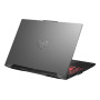 ASUS TUF Gaming A16 TUF607NUQ-DICRL145W AMD Ryzen™ 7 170 Laptop 16" WUXGA 16 GB DDR5-SDRAM 512 GB SSD NVIDIA GeForce RTX 4050