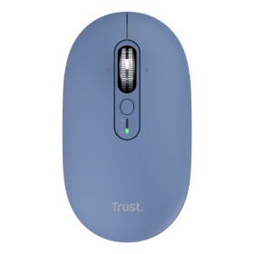 Trust Seron Slim Multi souris Bureau Ambidextre RF sans fil + Bluetooth Optique 3200 DPI