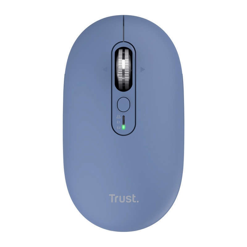 Trust Seron Slim Multi souris Bureau Ambidextre RF sans fil + Bluetooth Optique 3200 DPI