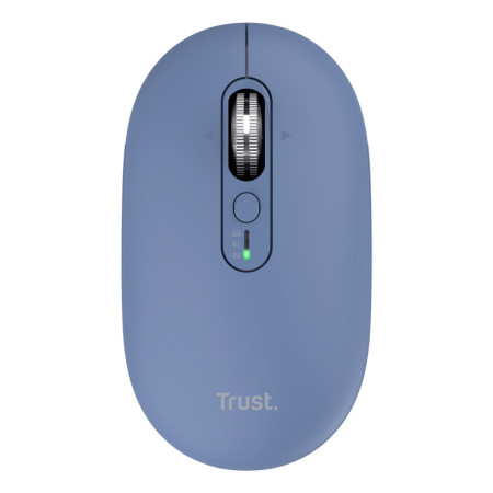 Trust Seron Slim Multi souris Bureau Ambidextre RF sans fil + Bluetooth Optique 3200 DPI