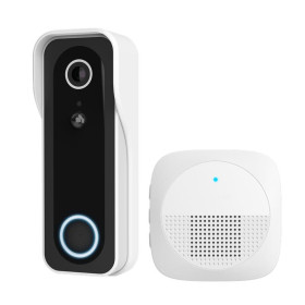 Trust DOORCAM-3000 Black, White