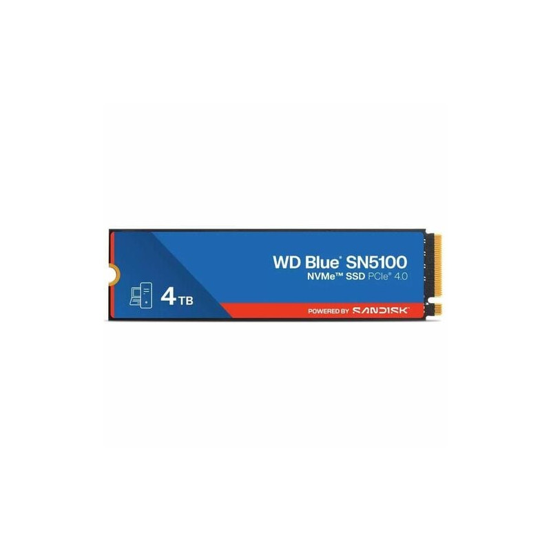 Sandisk NVMe SSD WD Blue SN5100 - 4 TB