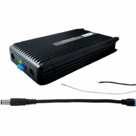 Adaptateur secteur automobile Gamber Johnson Lind 120 W avec fil dénudé