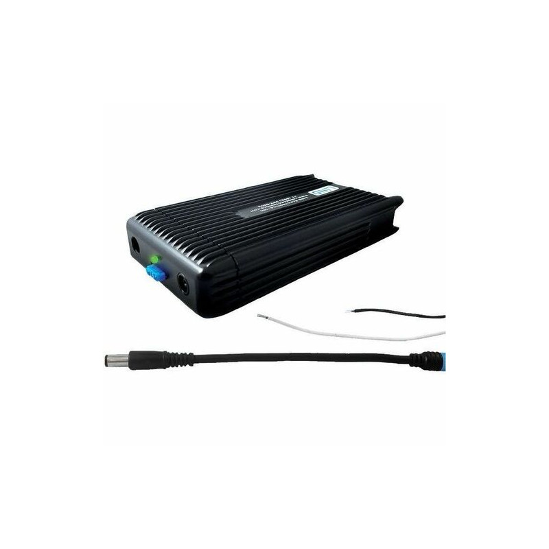 Adaptateur secteur automobile Gamber Johnson Lind 120 W avec fil dénudé