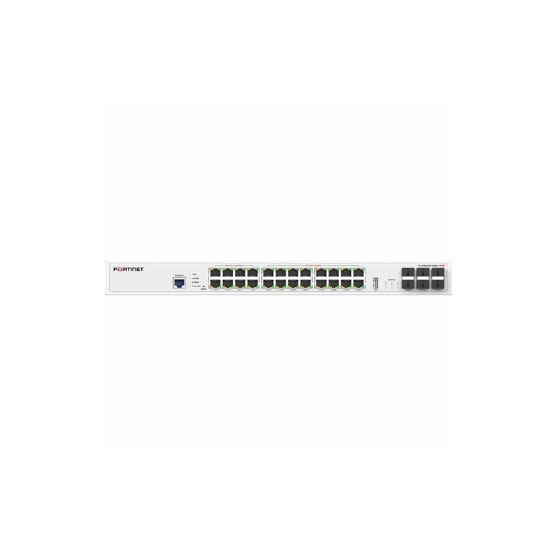Fortinet FortiSwitch FS-124G-FPOE Ethernet Switch