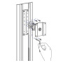 Kit de support de montage sur rail Ergotron