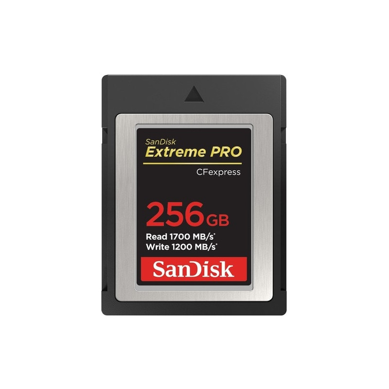 SanDisk Extreme Pro CFexpress Card Type B - 256 GB