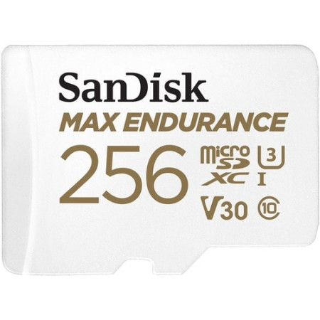 Carte microSD MAX ENDURANCE de SanDisk - 256 Go