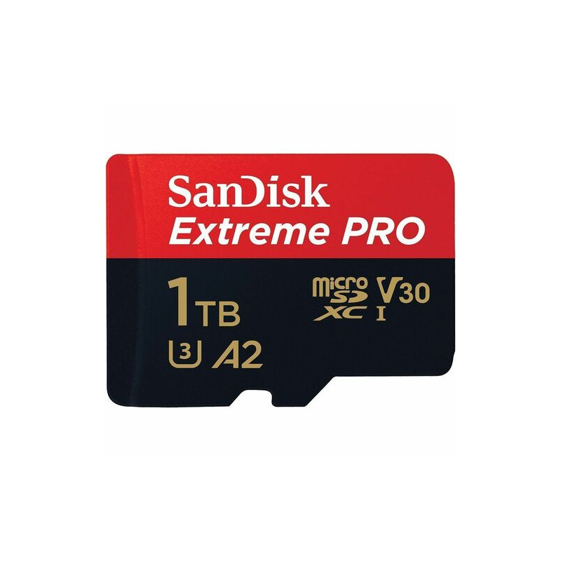 Carte microSDXC SanDisk Extreme PRO UHS-I - 1 To