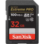 Carte SDHC et SDXC UHS-I SanDisk Extreme PRO - 32 Go