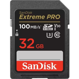 Carte SDHC et SDXC UHS-I SanDisk Extreme PRO - 32 Go