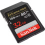 SanDisk Extreme PRO SDHC and SDXC UHS-I Card - 32 GB