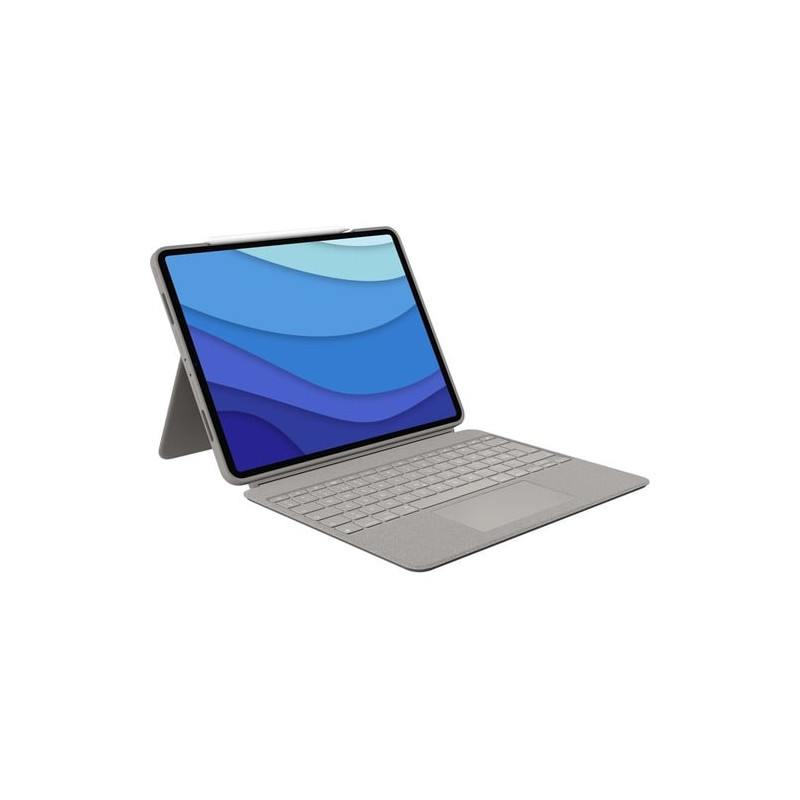 Housse/Clavier Logitech Combo Touch pour Apple iPad Pro (5e Gén.)