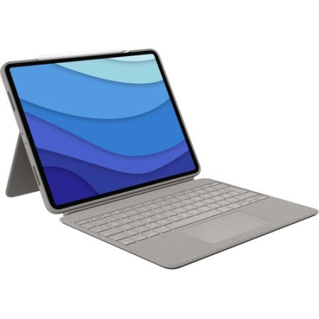 Housse/Clavier Logitech Combo Touch pour Apple iPad Pro (5e Gén.)