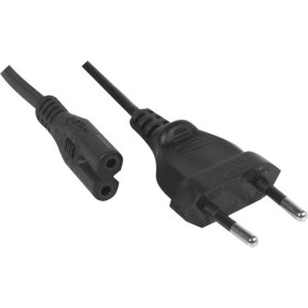 Power cable for EU 2-pin plug