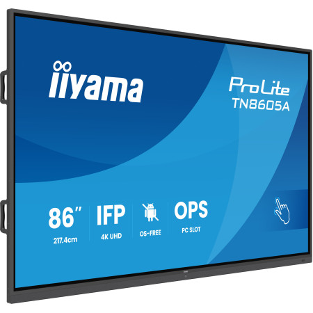 iiyama TN8605A-B1AG signage display 85.6" 500 cd/m² Touchscreen