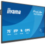 iiyama TN7505A-B1AG signage display 74.52" 500 cd/m² 4K Ultra HD Touchscreen