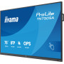 iiyama TN7505A-B1AG Écran d'affichage dynamique 189,3 cm (74.5") 500 cd/m² 4K Ultra HD Écran tactile