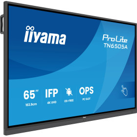 iiyama TN6505A-B1AG signage display 64.5" 500 cd/m² 4K Ultra HD Touchscreen