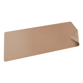 Trust Benya XXL desk pad Polyvinyl chloride (PVC) Beige